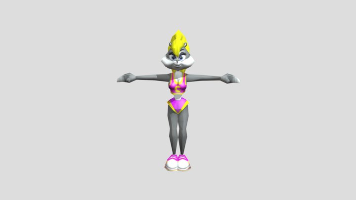 Nintendo 64 - Conkers Bad Fur Day - Berri 3D Model
