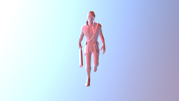 Walking - Test 3D Model