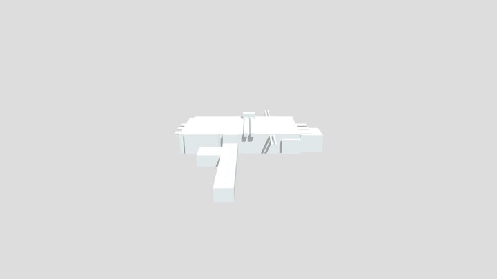 졸업전시장 3D Model