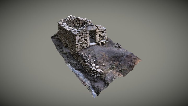 Molino - Muiño do Castelo I 3D Model
