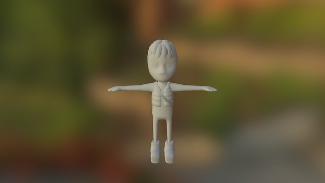 Little_boy 3D Model