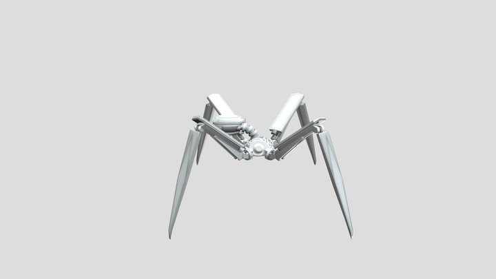 -Gun_Bot-new 3D Model