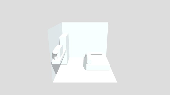 Character Room 1 3D Model