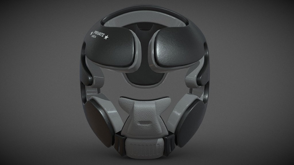 Boxing helmet