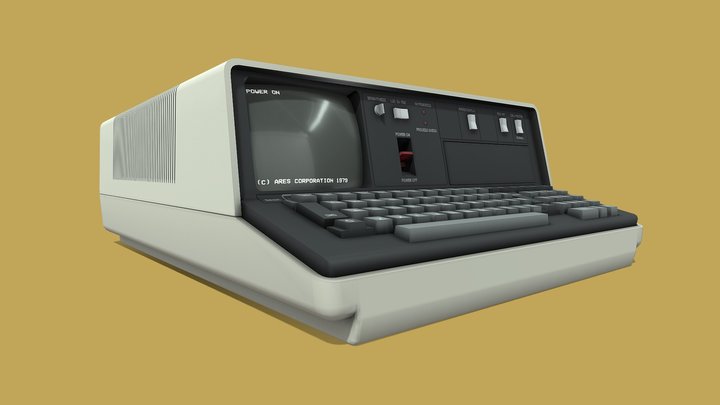 IBM 5110 3D Model