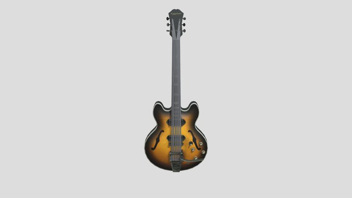 Epiphone ES230TD Casino With Bigsby – Modèle 3D gratuit STL