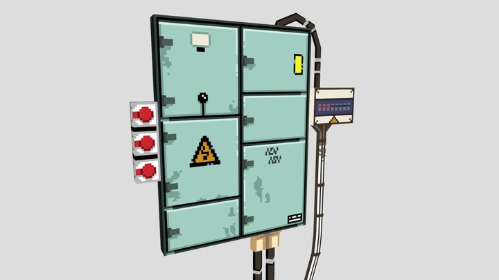 Fusebox 3D models - Sketchfab