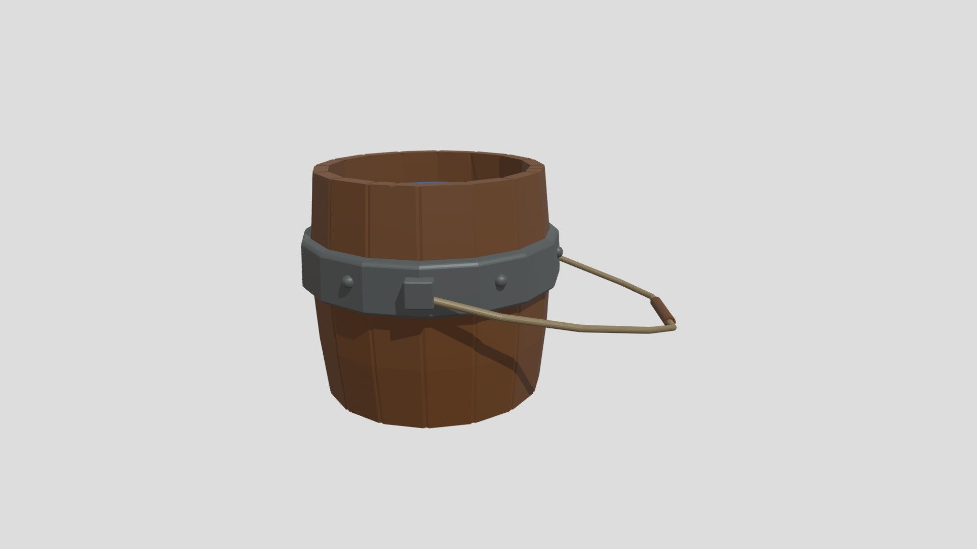 Bucket Of Water - Download Free 3D model by M1KaSiiK (@M1KaSiiK ...