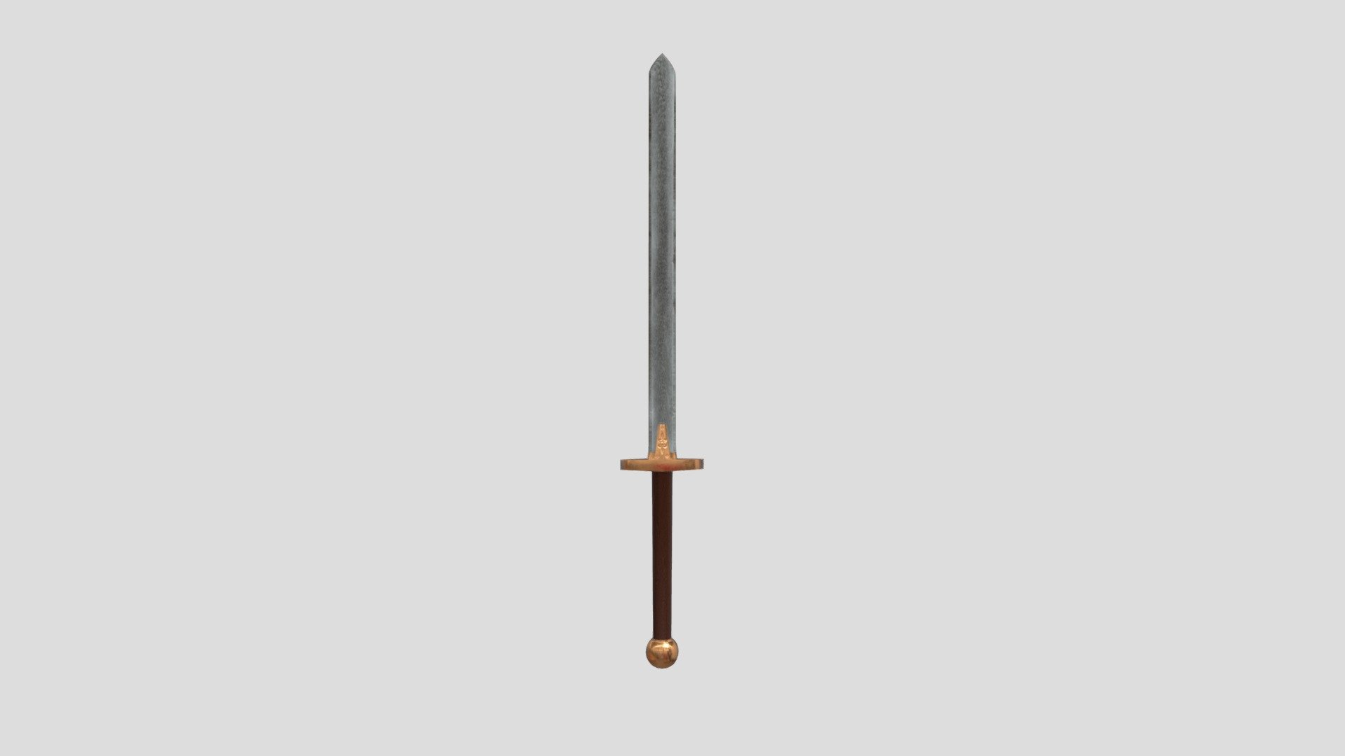 Low Poly Sword Prop - 3D model by ivannewton4286 [820af03] - Sketchfab
