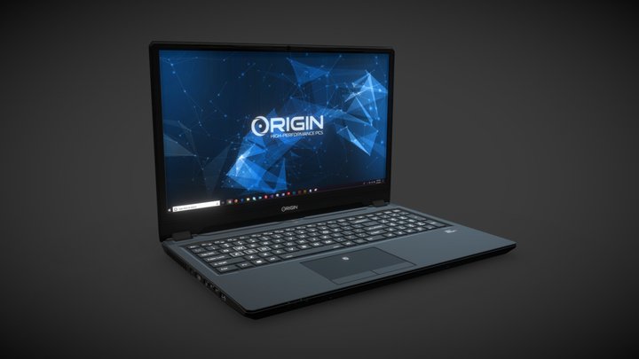 Origin PC | EVO16S 3D Model