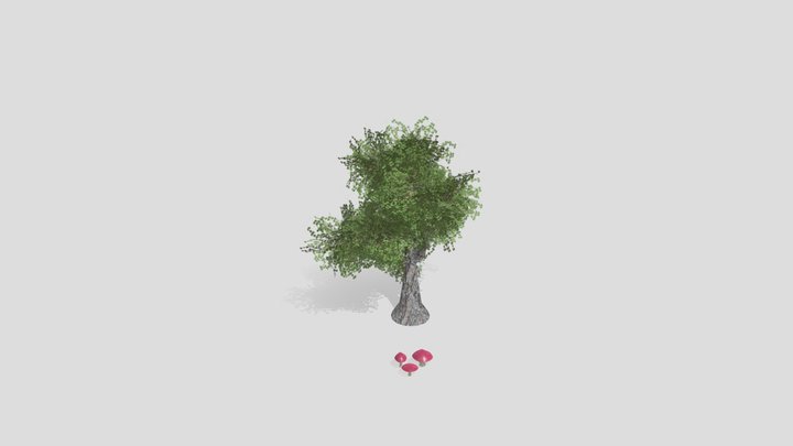 pbacherFoliage 3D Model