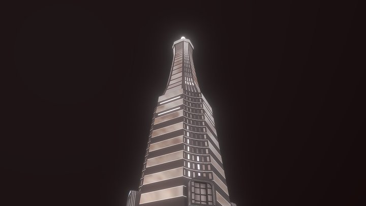 AMS S1 3D Model