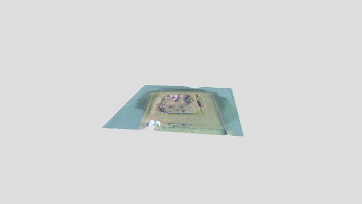 Tumulus de la Hogue 3D Model