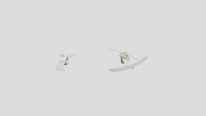Blender Parts - two blades