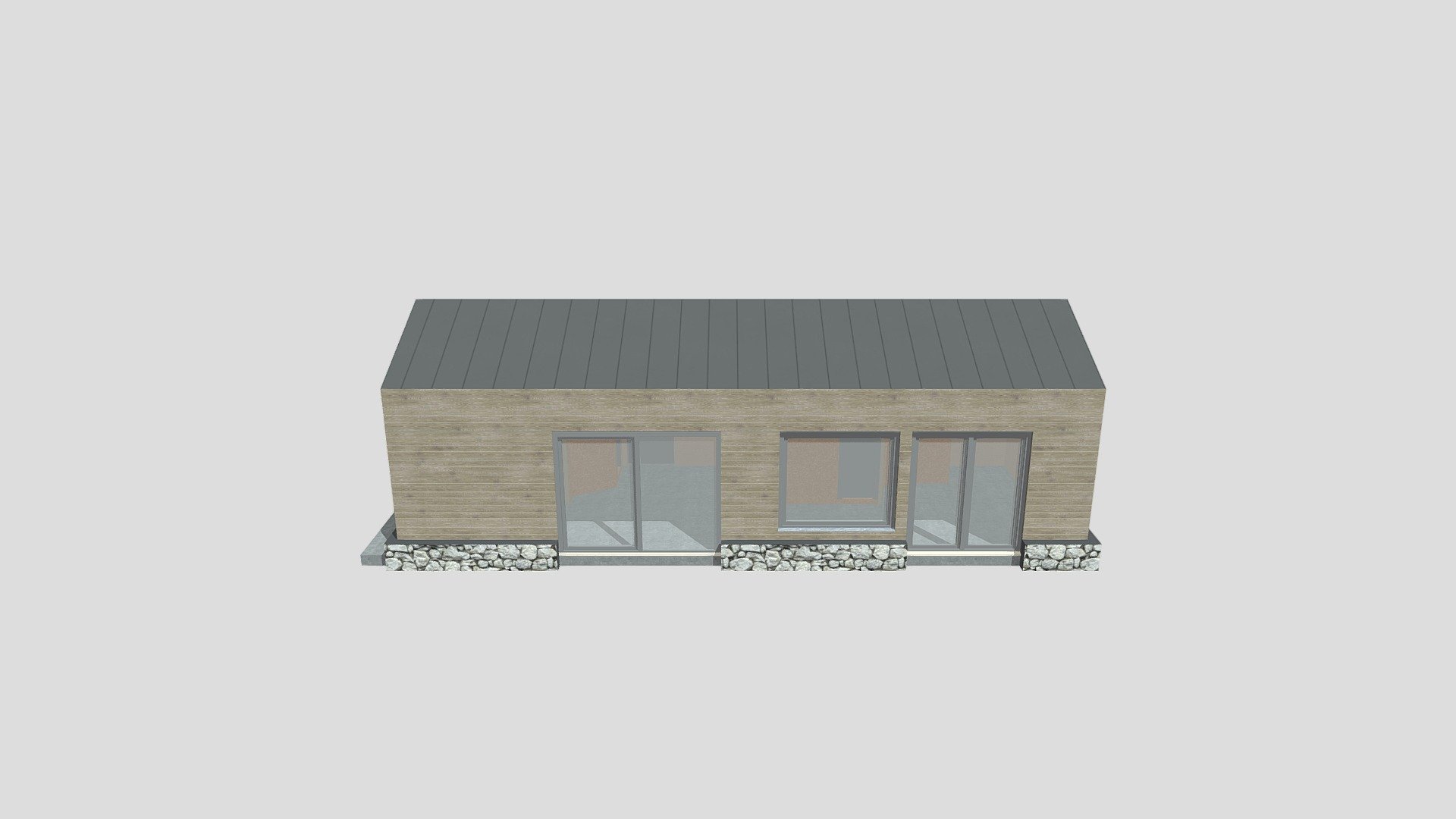 Haus 2 - 3D model by ceosx2022 [820c624] - Sketchfab