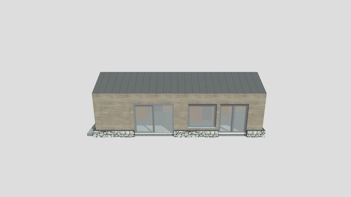 Haus 2 3D Model