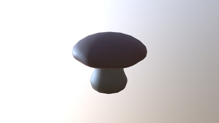 Mushroom 3D Model