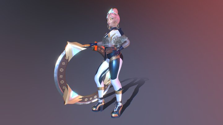 LV Prestige Qiyana 3D Model