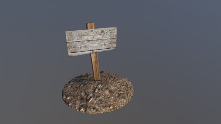 nameplate 3D Model