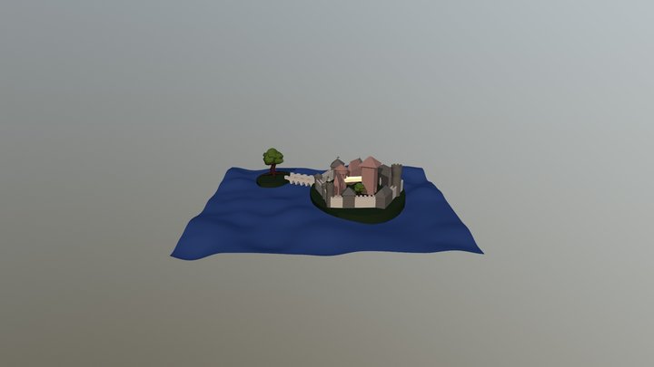 castelin pronto finalmente 3D Model