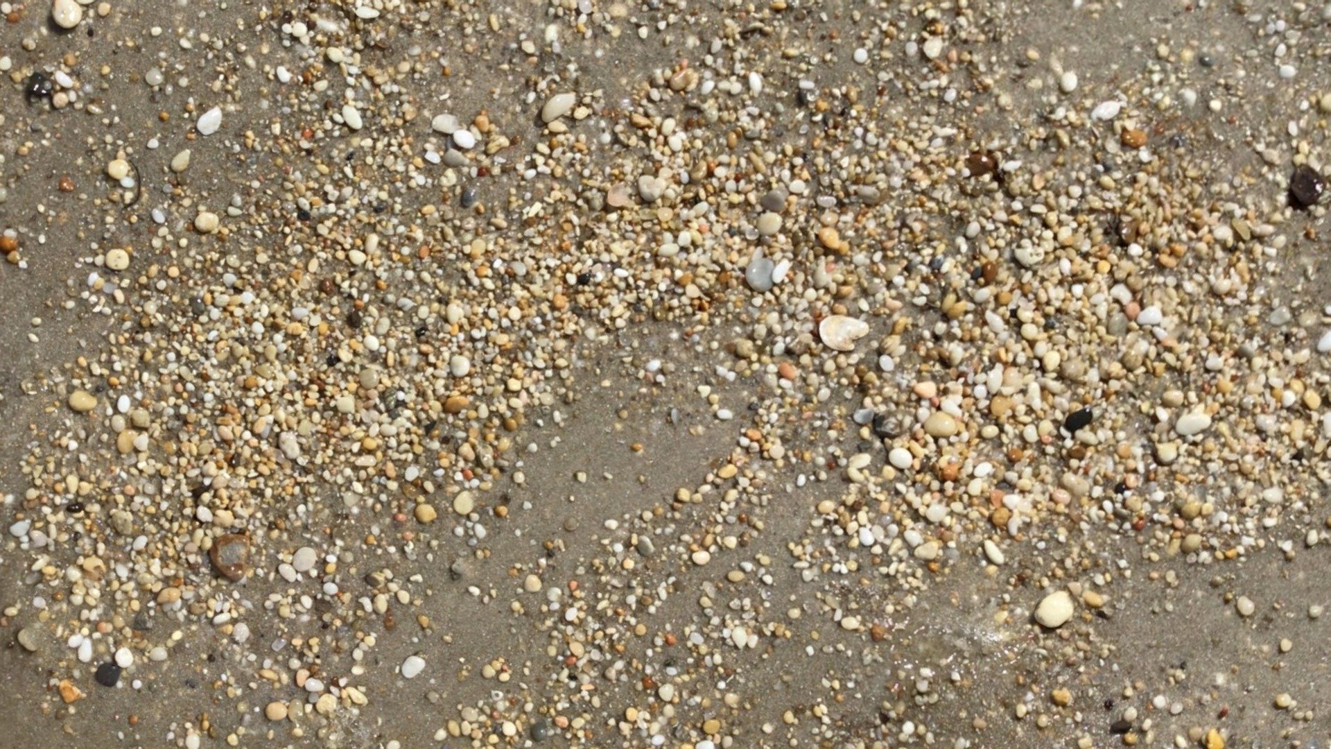 Pebbles at Sunset Beach, NJ
