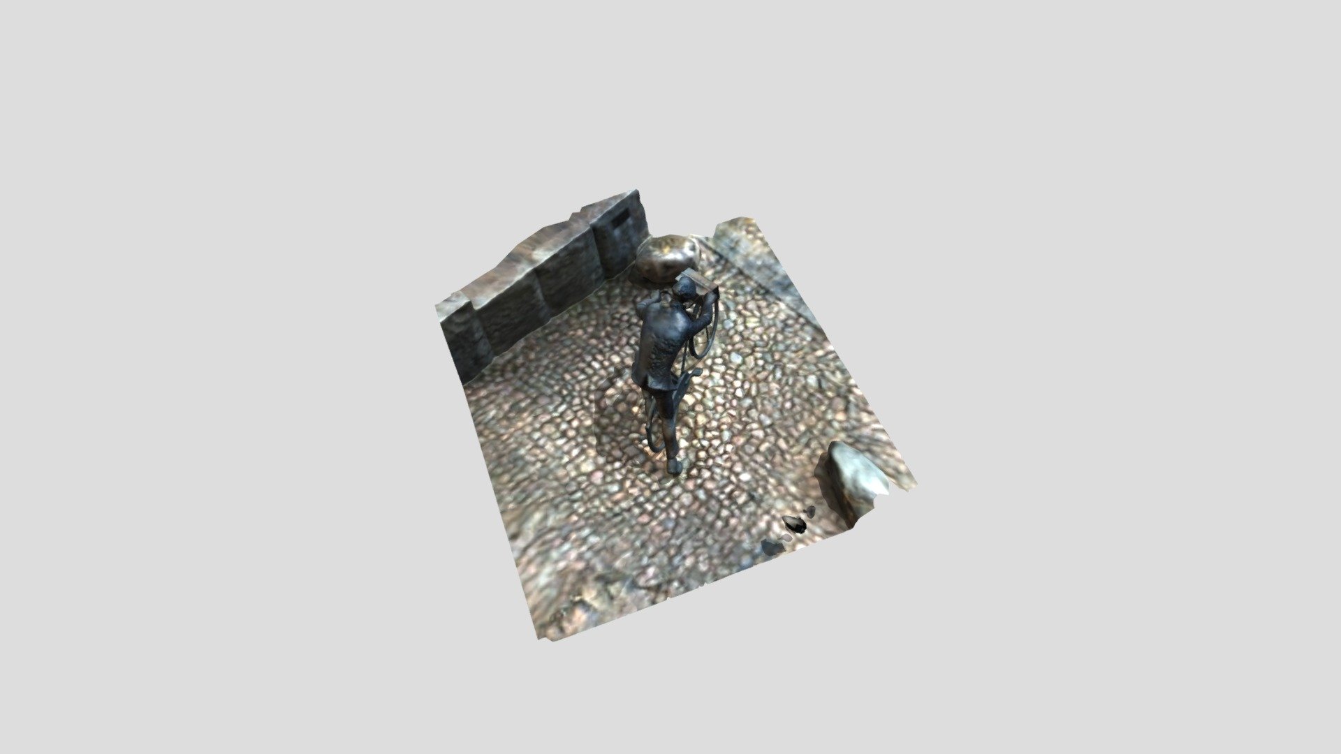 BRUKSARBETAREN — Sketchfab embed 3D viewer
