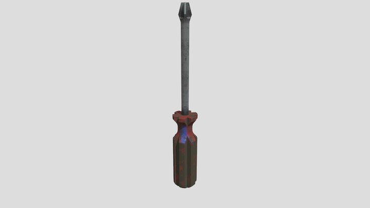 ScrewdriverLPfinal 3D Model