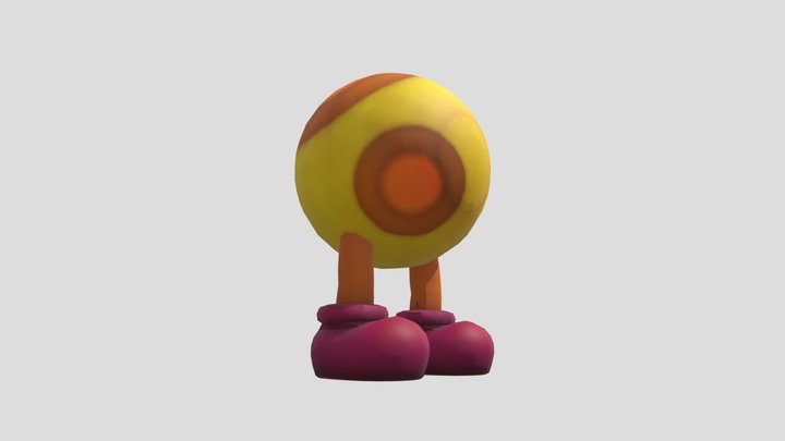 Wiggler Segment 4 3D Model