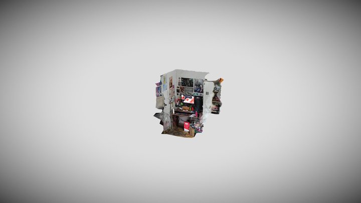 LUGAR-ESPACIO ENTREGA 3D Model