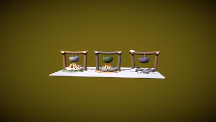 contrast 3D Model