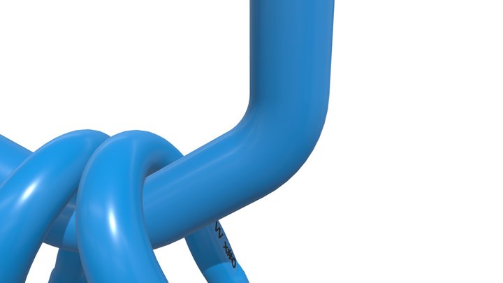 pewag VLWP Oversize master link assembly 3D Model