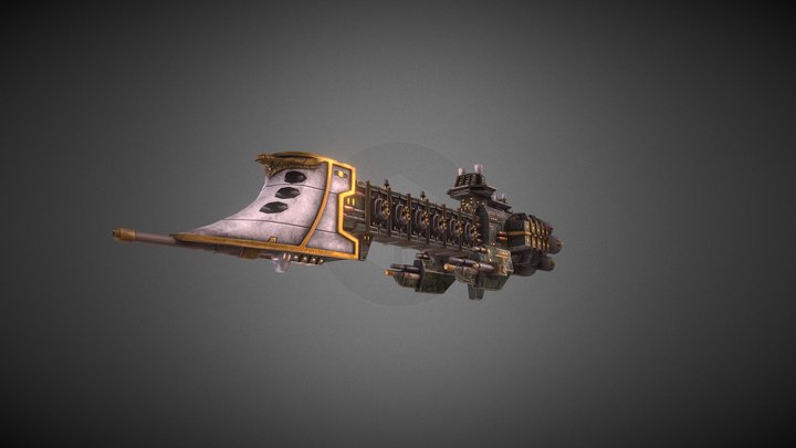 Dauntless 3D Model