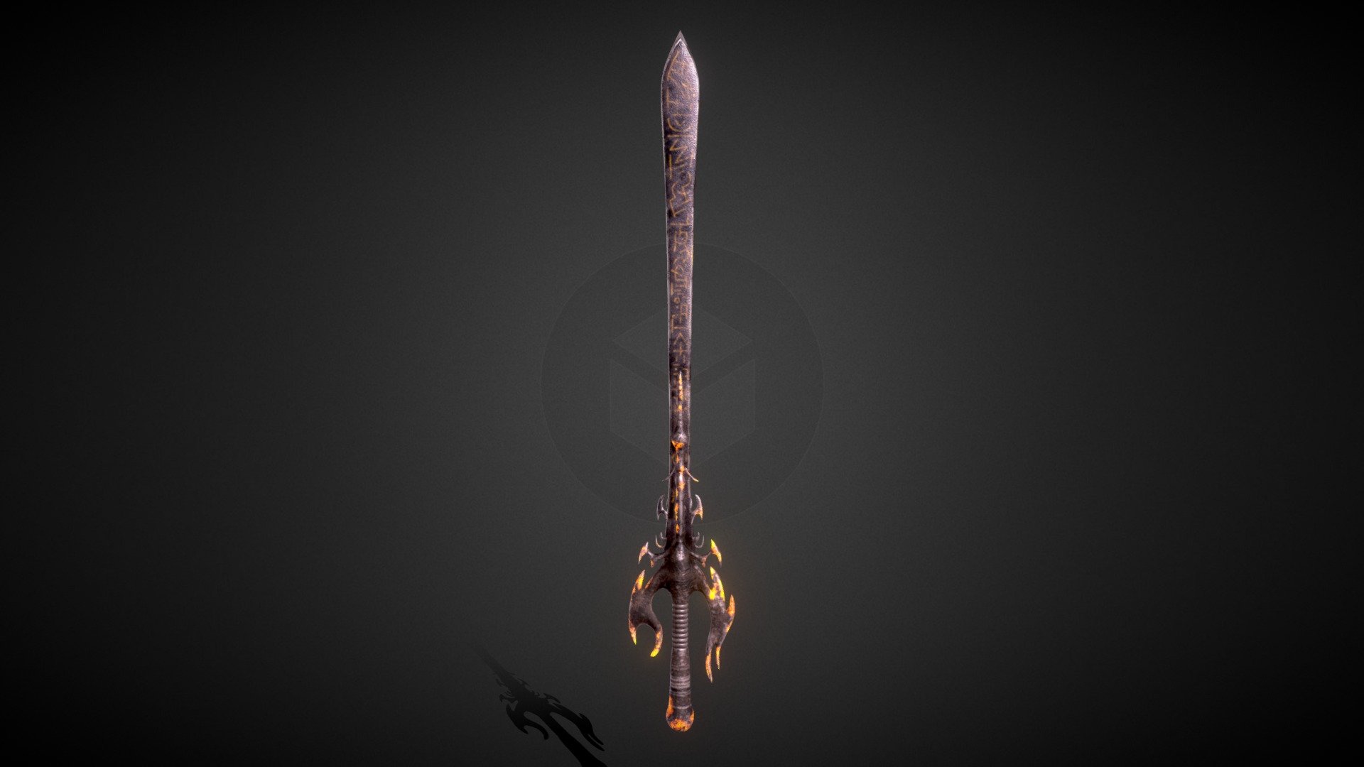SWORD - Download Free 3D model by KrustiK [820f107] - Sketchfab