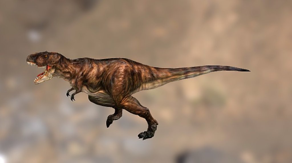 Tyrannosaurus暴龍 - 3D model by s13632112 [820f1d5] - Sketchfab