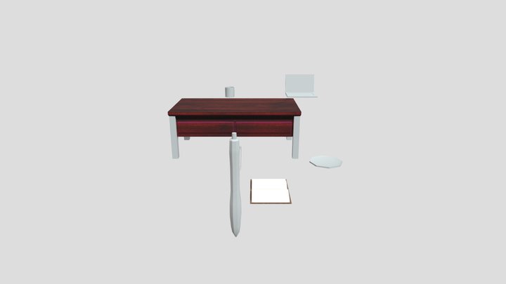 Table Wip 3D Model