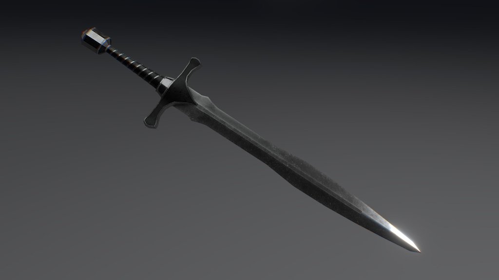 Большой черный меч. Гладиус меч фэнтези. Фламберг меч фэнтези. Ангуирэл меч. Wayanoru меч.