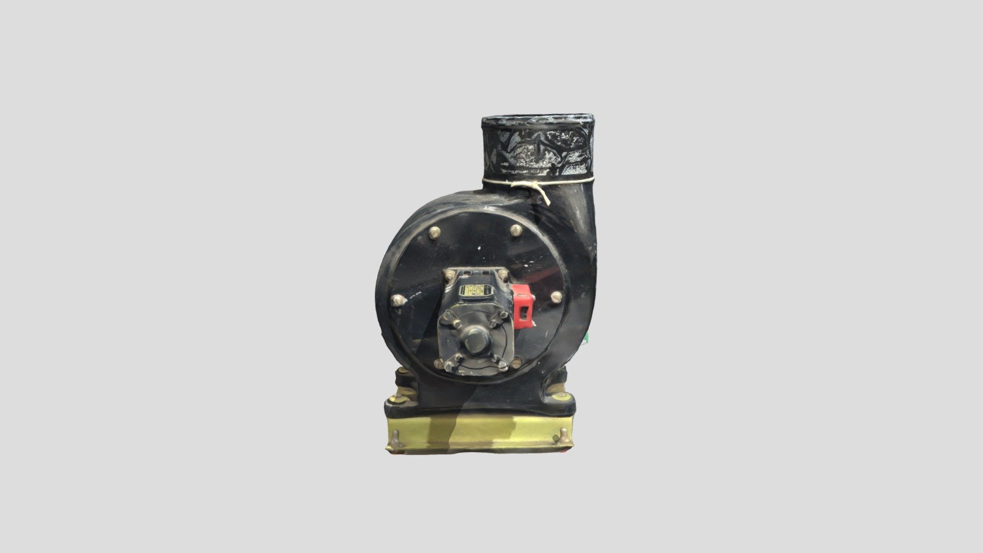 Cabin Recirculating Fan - 3D model by airservicetraining [820fde0 ...