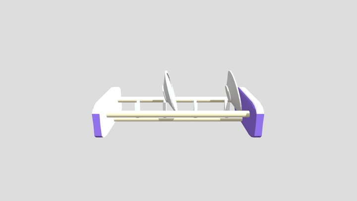 Dish Rack 3D Model