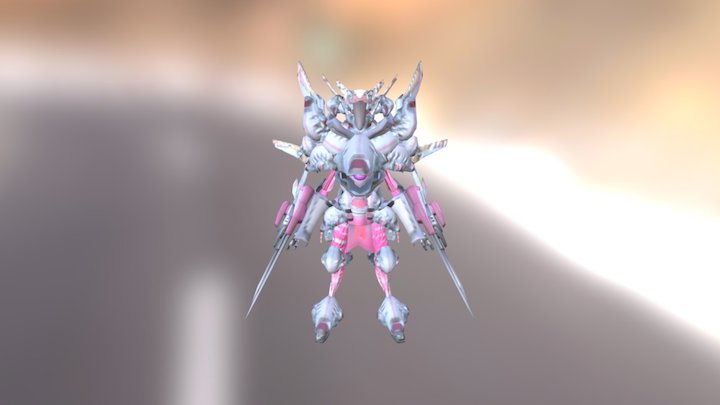 Valkire Zophia 3D Model