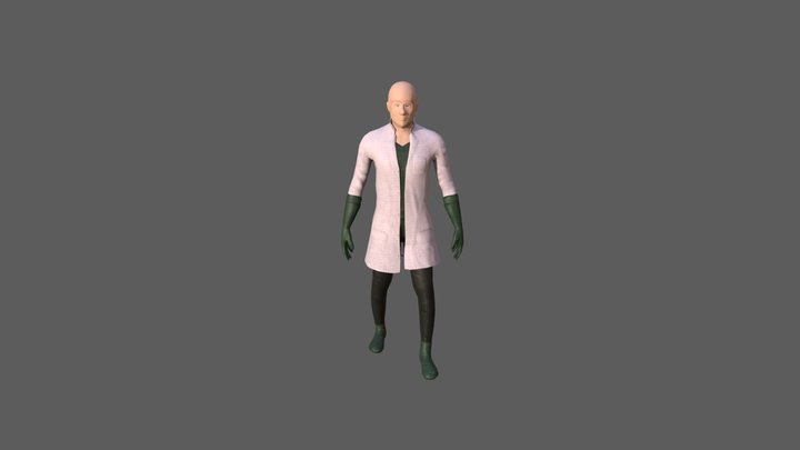 FinalChar 3D Model