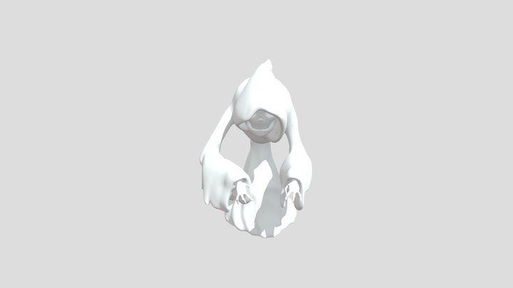 Grim Reaper 3D Model