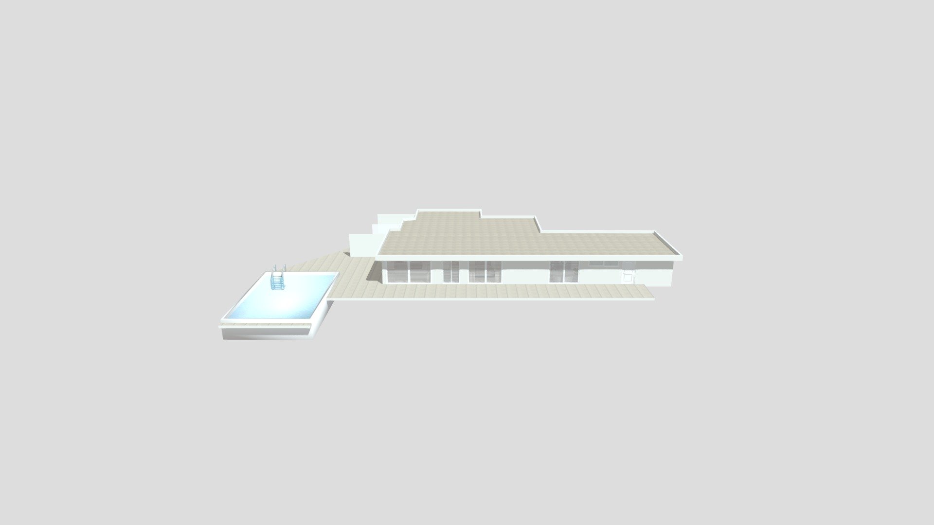 Modern villa