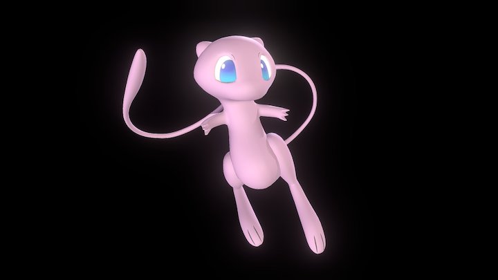 MEW 3D Model