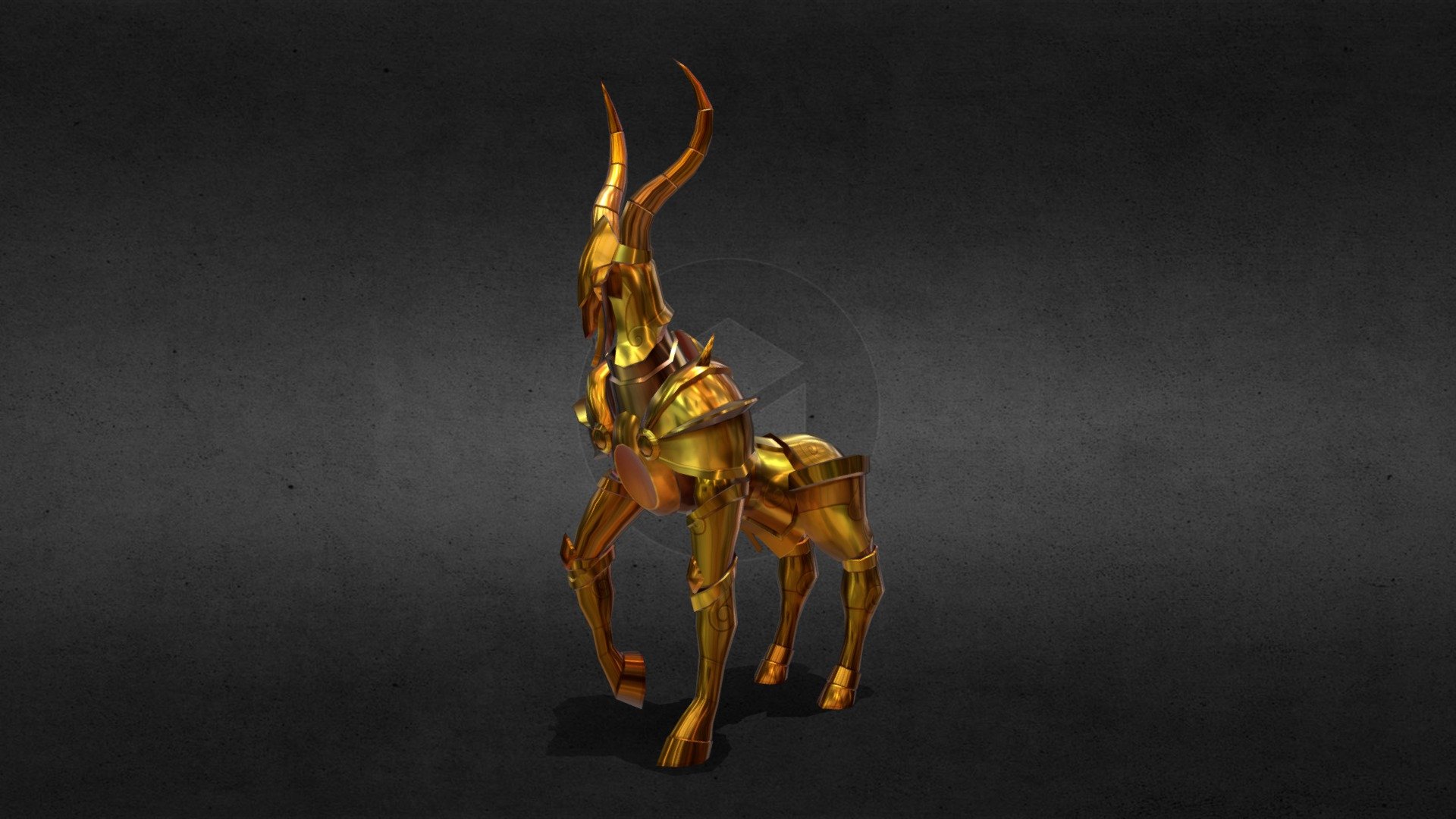 Cloth Capricorn