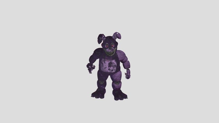 tto gn untwisted bonnie 3D Model