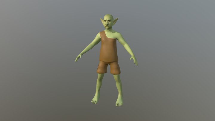 Goblin (黃偉銘) 3D Model