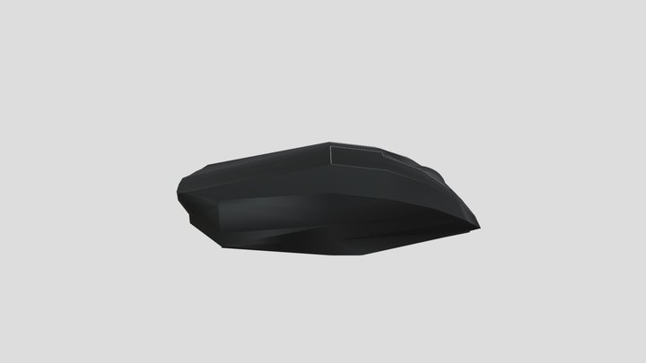 Computer Mouse 3D Model