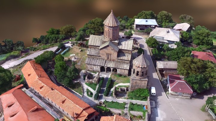 Zarzma Monastery  -RAWscan – Kostenloses 3D-Modell STL