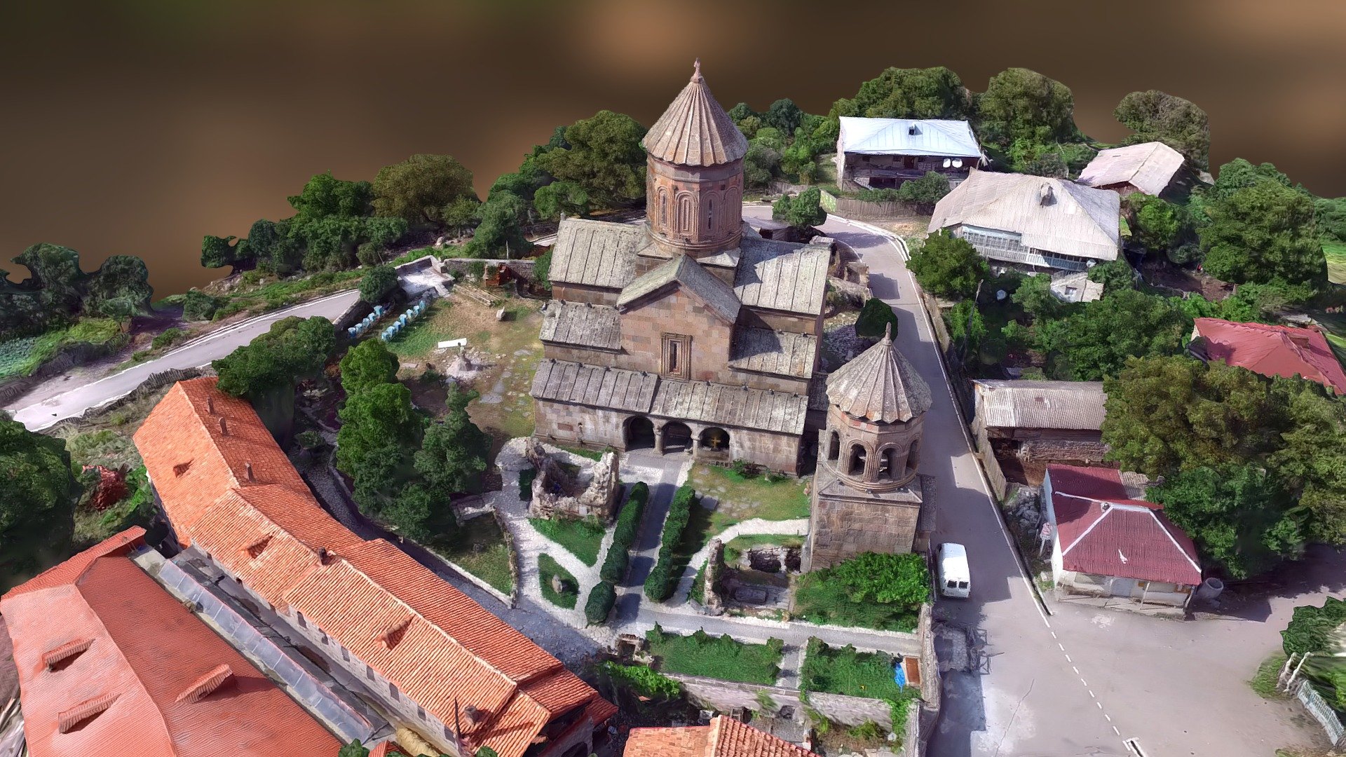 Zarzma Monastery  -RAWscan