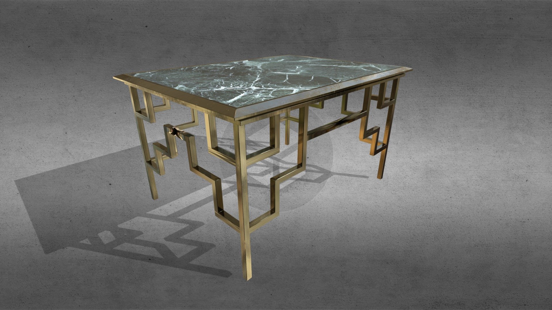 Art deco сoffee table